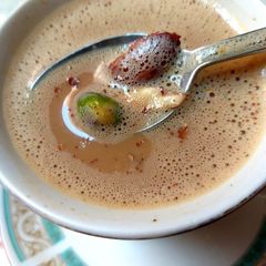A picture of Amratsari dryfruits Tea.