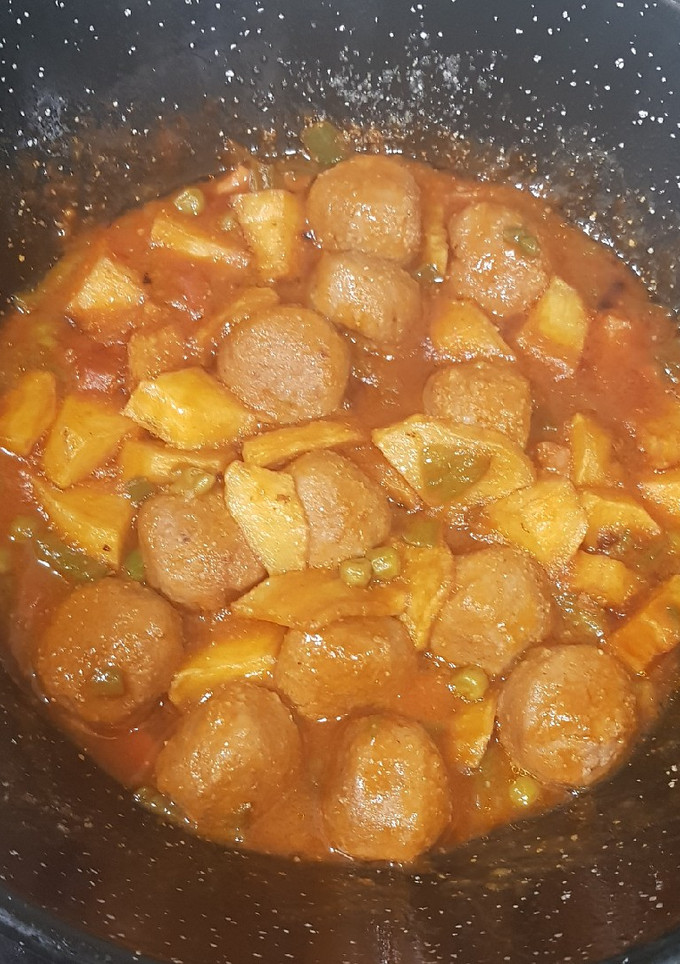 Una foto de Albóndigas en salsa