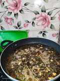 Rawon ayam bumbu instan indofood