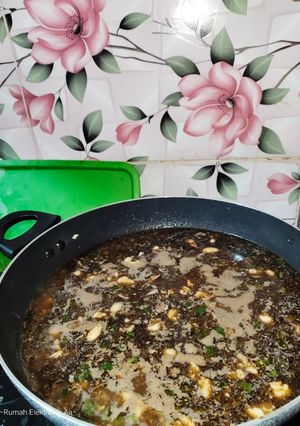 Foto resep Rawon ayam bumbu instan indofood