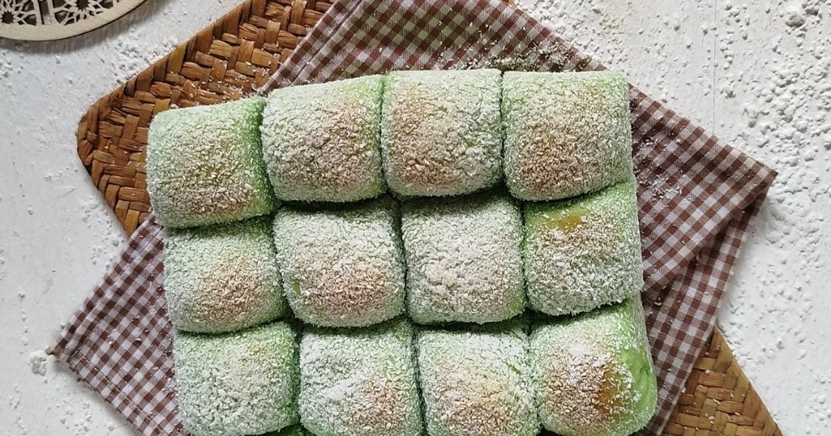 Roti Sobek Klepon Sourdough