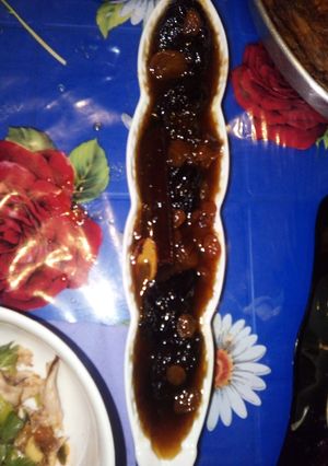 صورة لوصفة طاجين الحلو
