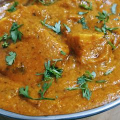 A picture of Restaurant Style Butter Paneer Masala.