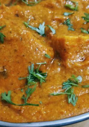A picture of Restaurant Style Butter Paneer Masala.