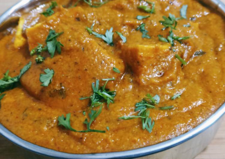 Restaurant Style Butter Paneer Masala