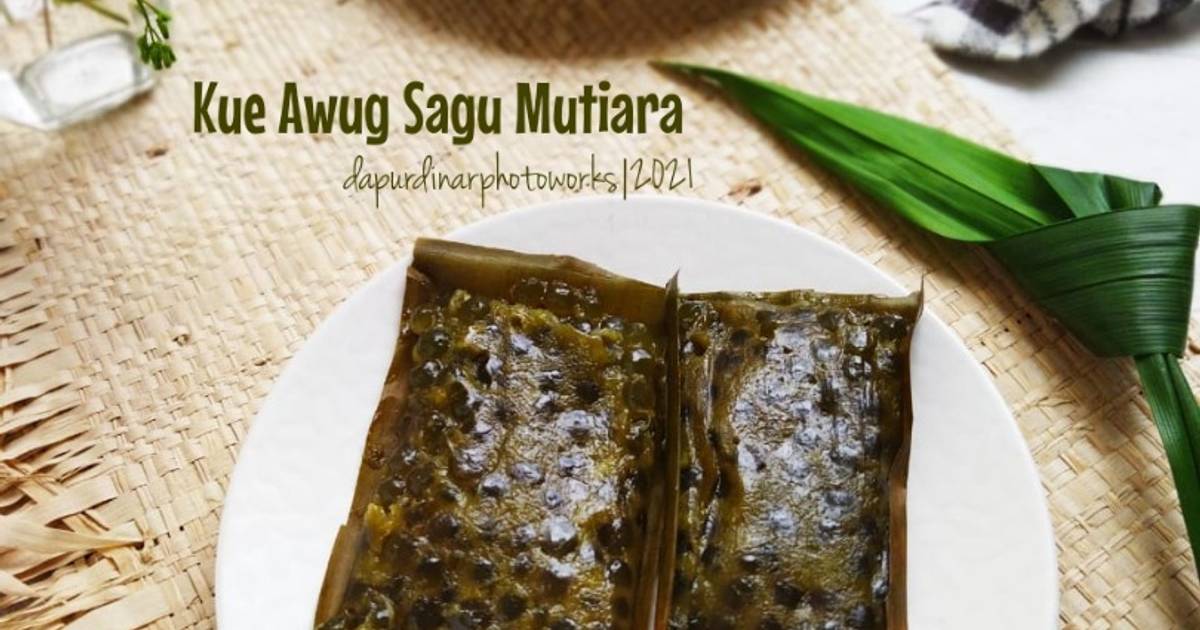 141 resep kue mutiara sagu enak dan sederhana ala rumahan