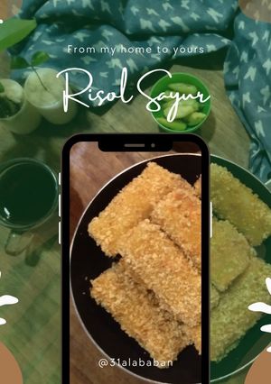 Foto resep Risol ekonomis ide jualan