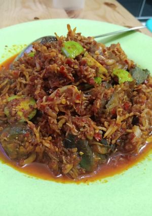 Foto resep Balado teri medan
