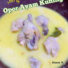 รูปของ Opor Ayam Bumbu Kuning