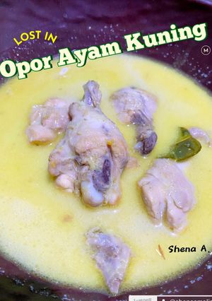 Foto resep Opor Ayam Bumbu Kuning