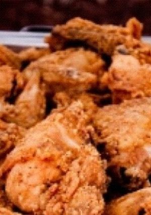 Una foto de Pollo Frito