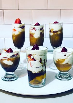Una foto de Postre 🍨 súper fácil y todos querrán