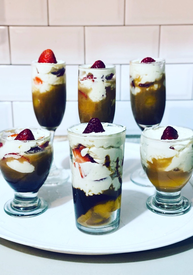 Una foto de Postre 🍨 súper fácil y todos querrán