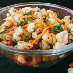 A picture of Phalahari Bhel |Navratri Vrat Recipe| 5 Mins Bhel Recipe.