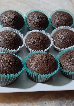 Une photo de Madeleines chocolat 🍫