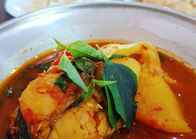 Resep Pindang Patin Khas Palembang dibuat ala2 Bangka Belitung, Sempurna
