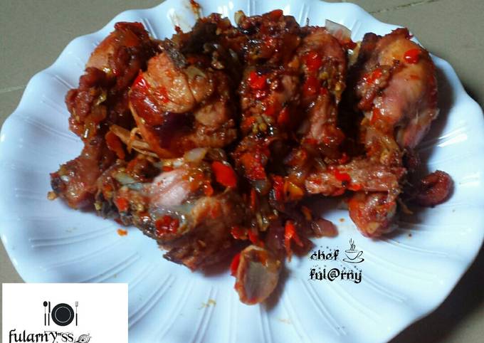 Pepper Chicken By S Lma Ful Rny Recipe By Salma S Delicacies Cookpad