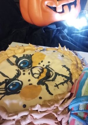 Una foto de Chuky!! En Rkt para Halloween 🎃🎃🎃