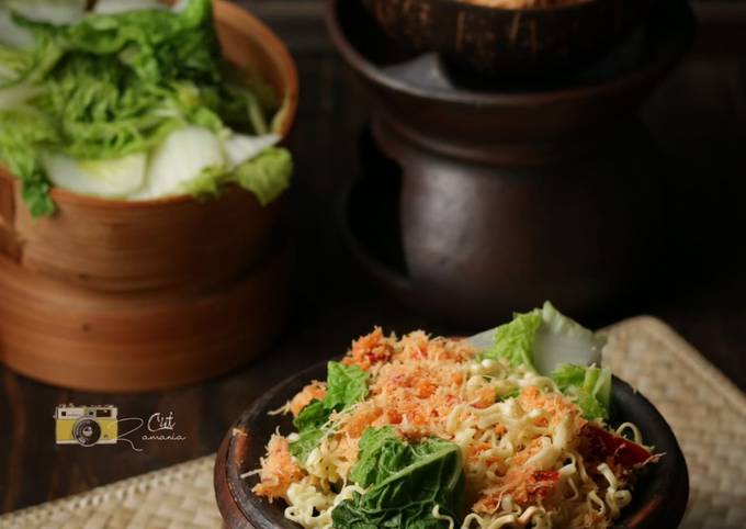 Yuk intip, Bagaimana cara memasak Urap mie goreng dijamin istimewa