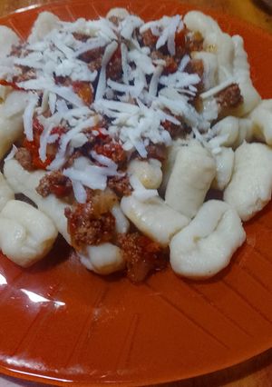 Una foto de Ñoquis