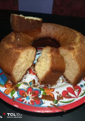 Una foto de Budín de Naranja!