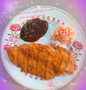 Resep Chicken Katsu with Black Papper Teriyaki Sauce Anti Gagal