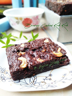 Foto resep Brownies Cashew Krek Krek
