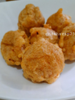 Foto resep Bakso ayam goreng