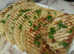 صورة لوصفة عرايس باللحم
