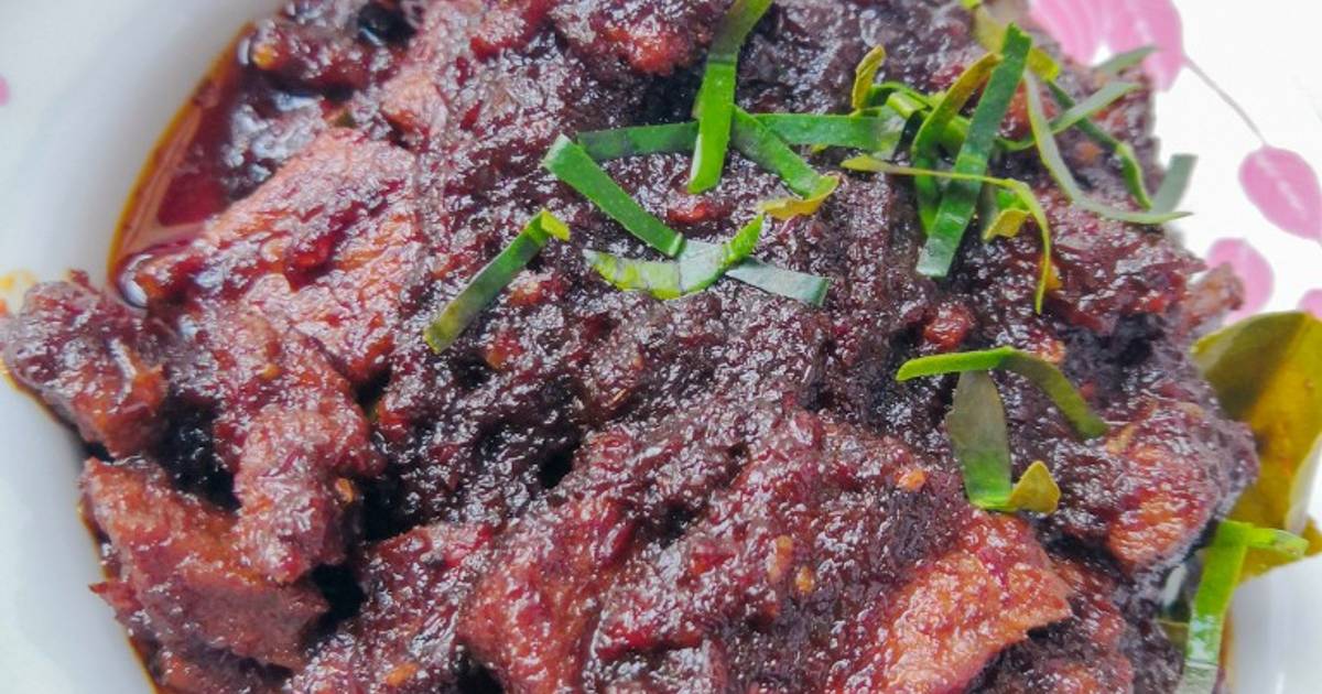 Resipi Daging Masak Bali Oleh Ayu Safri Cookpad