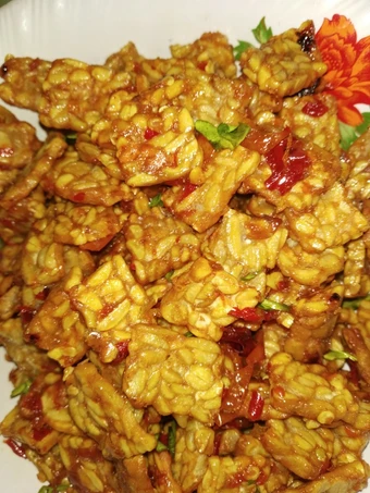 Langkah Mudah untuk Membikin Resep Tempe kering pedas manis ala anak kos yang Bikin Ngiler Anti Ribet, Lezat
