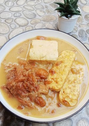 Foto resep Terik Koyor Sapi Tahu Tempe