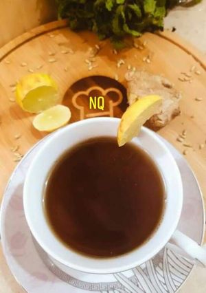 A picture of Saunf Podiny ki Green Tea.