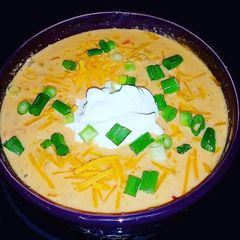 A picture of Jalapeño Popper Soup.