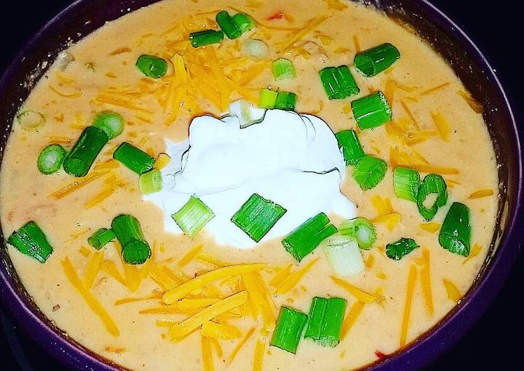 Recipe of Speedy Jalapeño Popper Soup