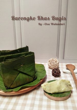 Foto resep Barongko Khas Bugis