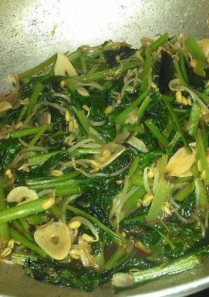 Foto resep Cah Sawi dan Taoge