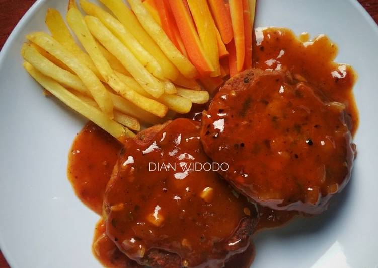 Resep Steak Tempe Anti Gagal