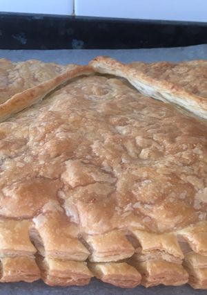 Foto principal de Empanada fácil de pollo aprovechado