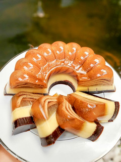 Foto resep 486. Pudding Marie Regal