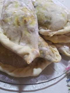 Una foto de Empanadas VEGAN de verdura y soja texturizada, masa casera