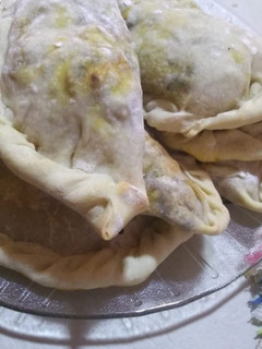 Una foto de Empanadas VEGAN de verdura y soja texturizada, masa casera