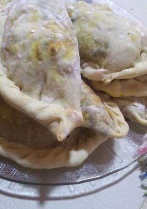 Una foto de Empanadas VEGAN de verdura y soja texturizada, masa casera