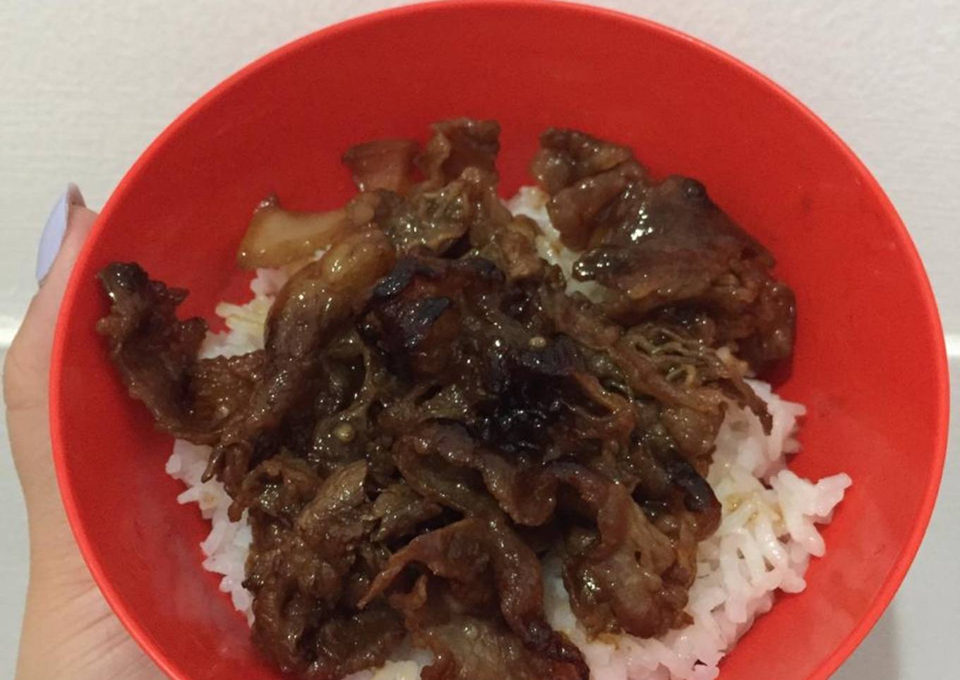 Beef Bulgogi Rice Bowl