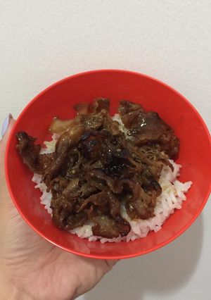 Foto resep Beef Bulgogi Rice Bowl