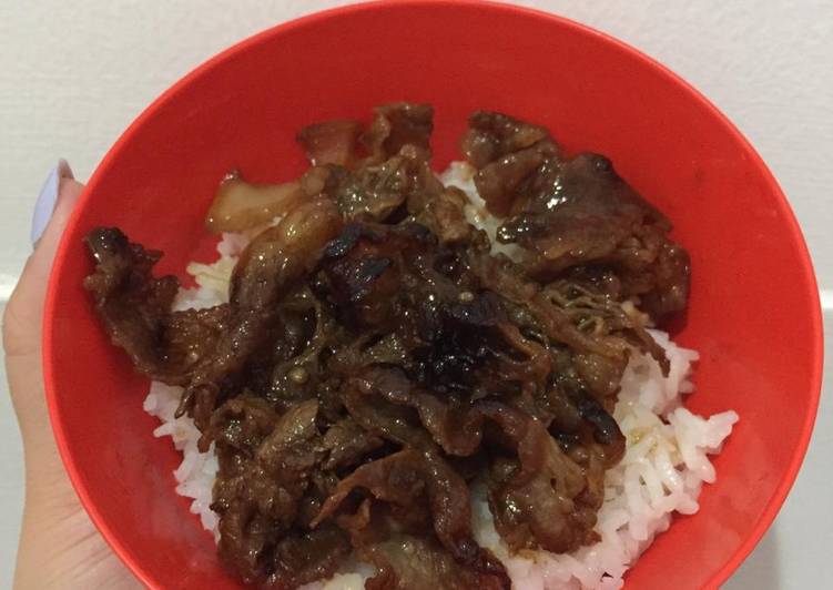 Resep Beef Bulgogi Rice Bowl Yang Gurih