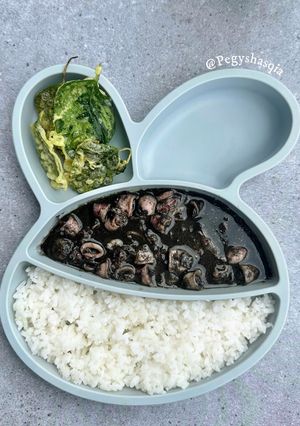 Foto resep Cumi Hitam (Kids Friendly)