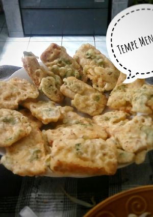 Foto resep Tempe Mendoan