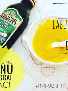 Foto resep MPASI 6 Bulan Pure Labu Parang