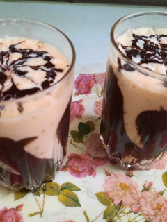 عکسی از دستور شیک میوه
